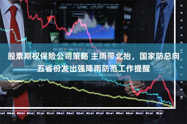 股票期权保险公司策略 主雨带北抬，国家防总向五省份发出强降雨防范工作提醒