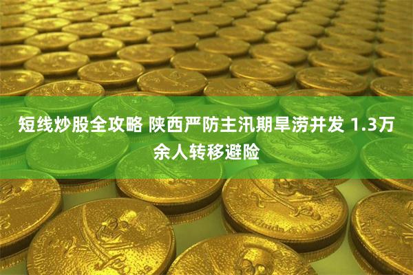 短线炒股全攻略 陕西严防主汛期旱涝并发 1.3万余人转移避险