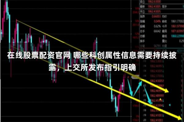 在线股票配资官网 哪些科创属性信息需要持续披露，上交所发布指引明确