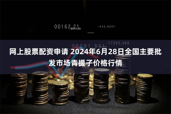 网上股票配资申请 2024年6月28日全国主要批发市场青提子价格行情
