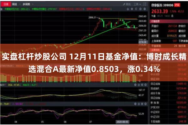 实盘杠杆炒股公司 12月11日基金净值：博时成长精选混合A最新净值0.8503，涨0.34%