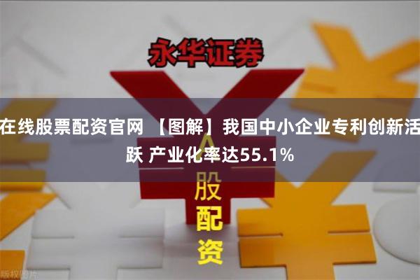 在线股票配资官网 【图解】我国中小企业专利创新活跃 产业化率达55.1%