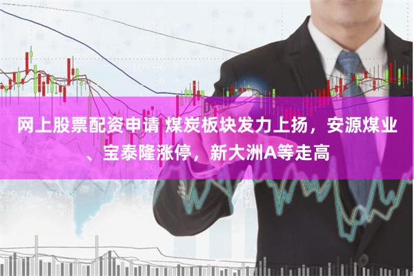 网上股票配资申请 煤炭板块发力上扬，安源煤业、宝泰隆涨停，新大洲A等走高